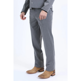 Platini Men's Western Sport Suit - Grey