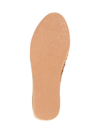 Mexican Artisanal Sandals Leather Tang