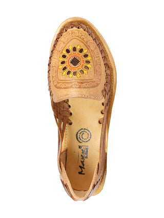 Mexican Artisanal Sandals Leather Tang