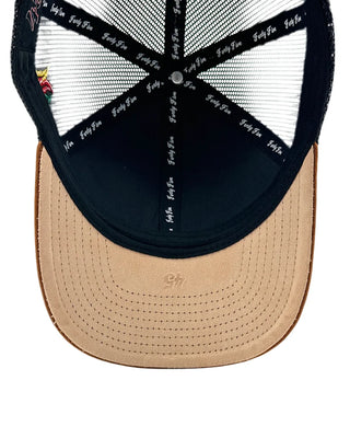 Forty Five "Chihuahua" Cap- Rust/Black