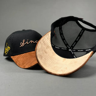 Forty Five "Sinaloa" Cap- Black/Rust