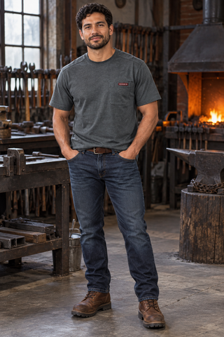 Wolverine Classic Short Sleeve Pocket T-Shirt