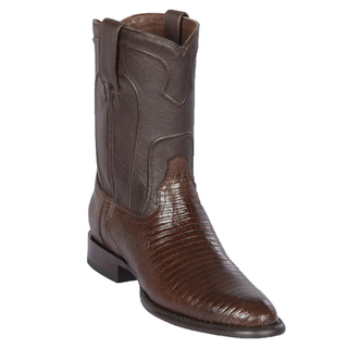 Los Altos Teju Roper Cowboy Boot - Brown