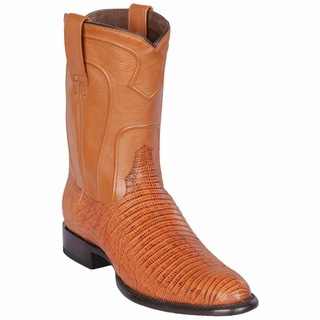 Los Altos Teju Roper Cowboy Boot - Honey