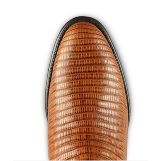 Los Altos Teju Roper Cowboy Boot - Honey