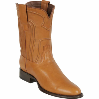 Los Altos Belmont Honey Roper Cowboy Boots