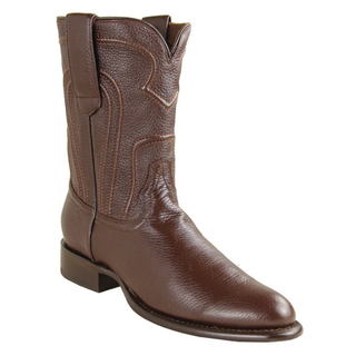 Los Altos Deer Roper Cowboy Boot - Brown