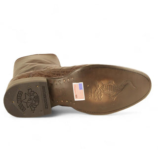Los Altos Roper Botin Cowboy Boot - Brown