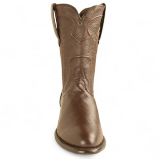 Los Altos Belmont Roper Cowboy Boot - Honey
