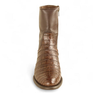 Los Altos Roper Botin Cowboy Boot - Brown