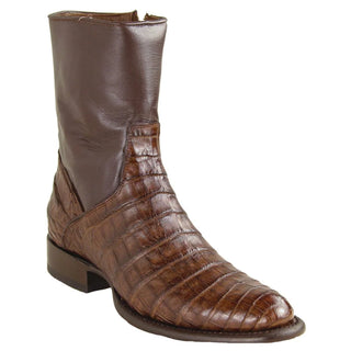 Los Altos Roper Botin Cowboy Boot - Brown