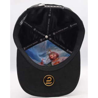 San Judas Tadeo LA Office Hats - Black