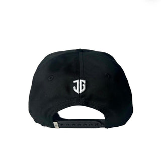 JG “M” Stallion Snapback – Black