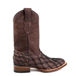 Los Altos Tabacco Pirarrucu boot right view 
