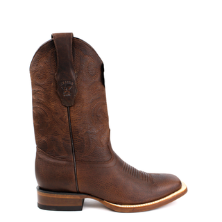 Los Altos Men’s Leather Boots right angle