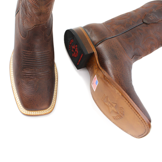 Los Altos Men’s Leather Boots top view 