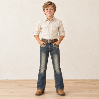 Boy's Centenario Bootcut Jean
