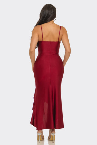 Midnight Rodeo High-Low Dress