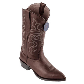 Los Altos Grisly J Toe Cowboy Boot - Brown