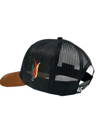 Forty Five "Chihuahua" Cap- Rust/Black