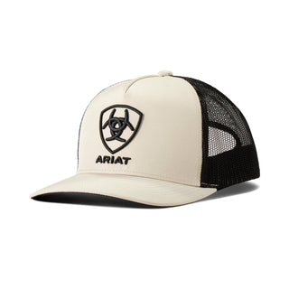 Ariat Khaki Shield Trucker Hat