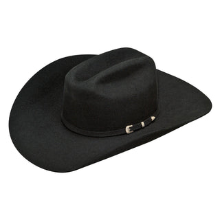 Ariat 2X Wool Cowboy Hat- Black