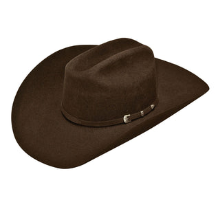 Ariat 2X Wool Cowboy Hat- Chocolate
