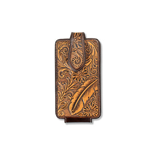 Ariat Floral Feather Embossed Cell Phone Case