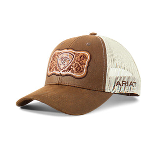 Ariat Floral Patch Trucker hat