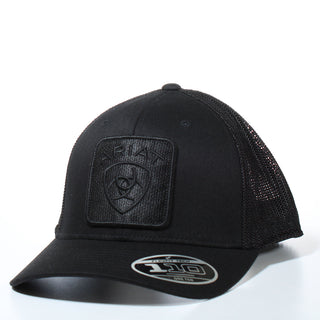 Ariat Black Logo Trucker Hat