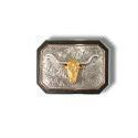Ariat Longhorn Rectangle Buckle