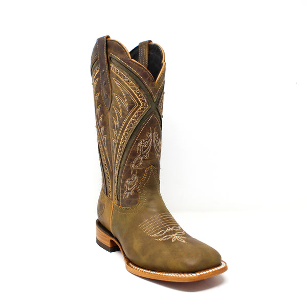 "Aurora" Artillero Women's Cowboy Boot - Desert Tan