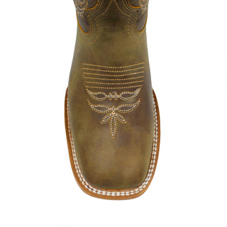 "Aurora" Artillero Women's Cowboy Boot - Desert Tan