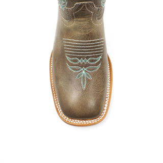"Aurora" Artillero Women's Cowboy Boot - Desert Taupe