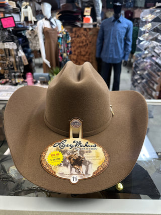 Larry Mahan 10X Rabbit Fur Felt Cowboy Hat – Fawn