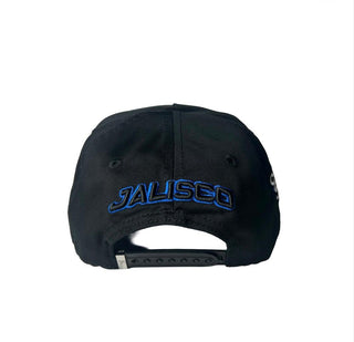 Jalisco Charros Series “JG” Clover Snapback – Black / Blue