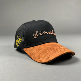 Forty Five "Sinaloa" Cap- Black/Rust