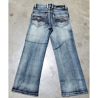 Platini Kid's Bootcut Jean-Blue Stonewash