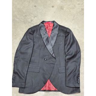 men's tuxedo jacket and matching double-breasted vest