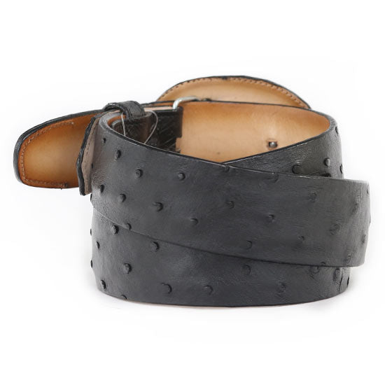 Men's Ariat Ostrich Print Concho Belt 46 Brown Men's Ariat Ostrich Print Concho Belt 46 Brown