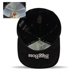 San Judas Bigg Boss Cap - Black & Gold