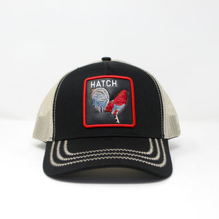 Rooster Patch Trucker Hat