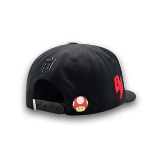Super Chapo Bros Bigg Boss Cap - Black