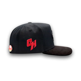 Super Chapo Bros Bigg Boss Cap - Black