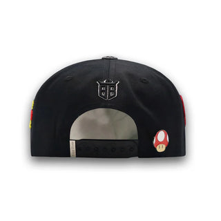 Super Chapo Bros Bigg Boss Cap - Black