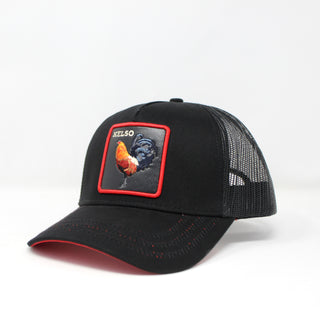 Rooster Patch Trucker Hat