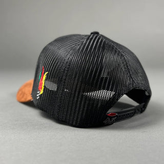 Forty Five "Sinaloa" Cap- Black/Rust