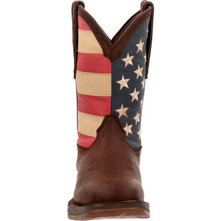 Rebel by Durango Patriotic Pull-On Western Flag Boot