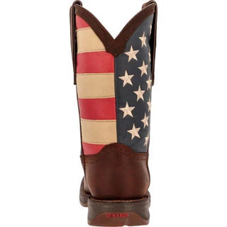 Rebel by Durango Patriotic Pull-On Western Flag Boot