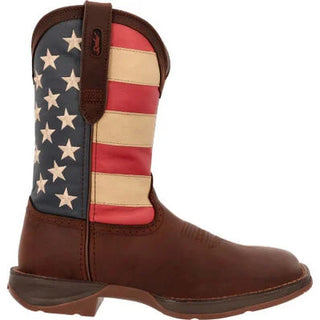 Rebel by Durango Patriotic Pull-On Western Flag Boot